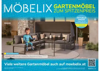 Vorschau der Angebote: Möbelix Gartenmöbelprospekt gültig ab 10.03.2025