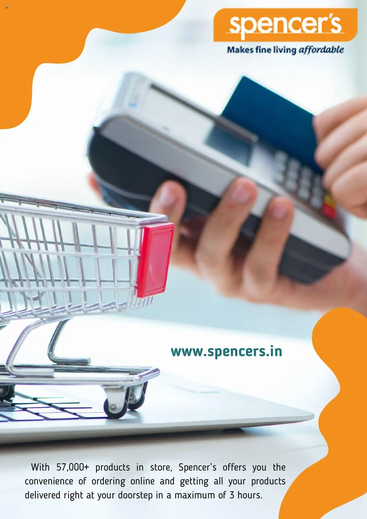 Spencer's catalogue valid from 20/02/2025