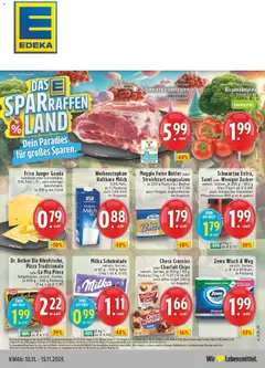 Vorschau von dem Prospekt des Geschäftes Edeka, gültig ab dem 09.11.2025