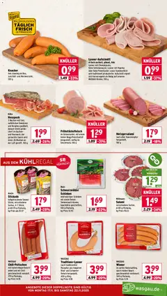 Vorschau von dem Prospekt des Geschäftes Wasgau, gültig ab dem 17.11.2025 | Seite: 5