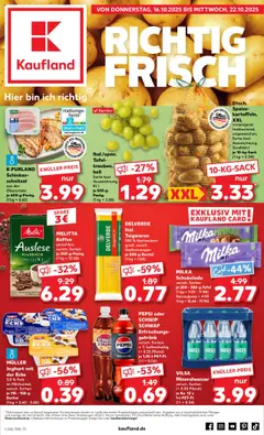 Voorbeeld van DE Folder Hannover van winkel Kaufland DE geldig vanaf 16-10-2025