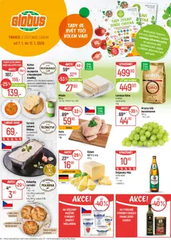 Náhled nabídky: Globus Trmice platný od 07.01.2026