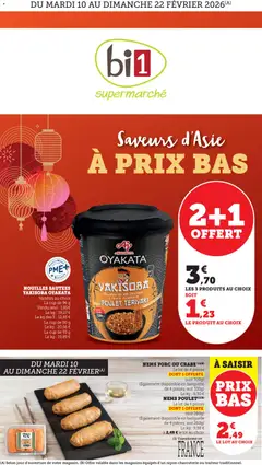 Prévisualisation de Catalogue du magasin bi1 formulaire valide 10/02/2026