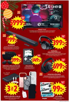 Förhandsgranska reklamblad Aktuella reklamblad ICA Maxi från butik ICA Maxi gäller från 08/12/2025 | Sida: 12