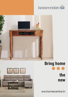 Preview of leaflet Catalogue from store Home Centre is valid from 18/02/2026