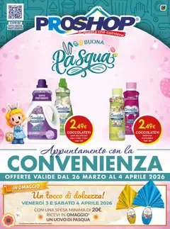 Anteprima dell'opuscolo Proshop volantino dal negozio Proshop valido da 26/03/2026