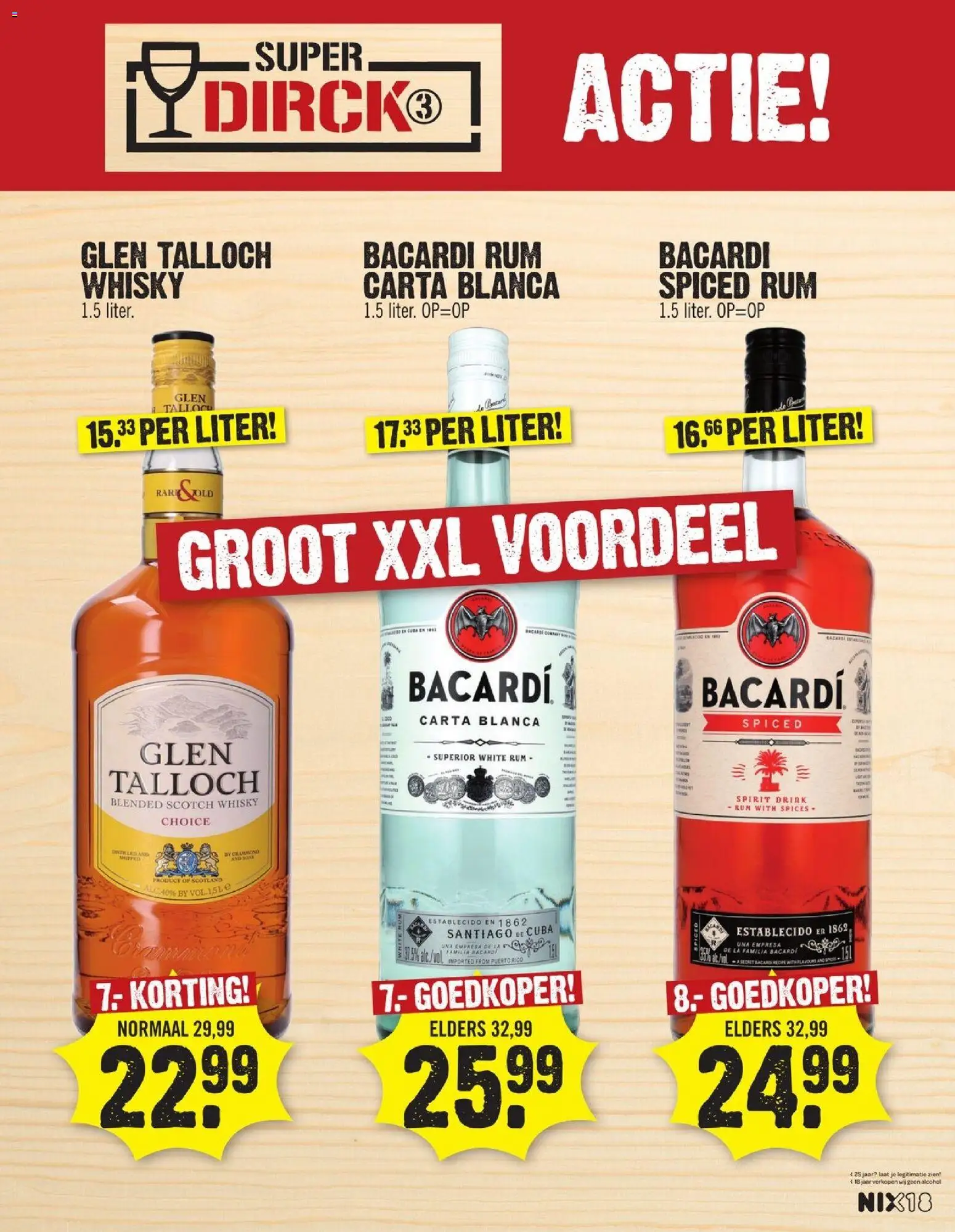 Voorbeeld van Super Dirck 3 van winkel Dirk geldig vanaf 19-11-2025