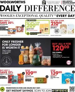 Preview of Woolworths flyer valid from 09/03/2026
