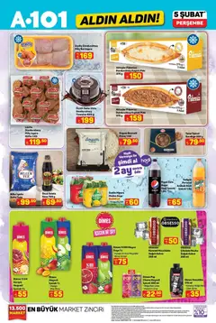 A101 Katalog Aldın Aldın 05.02.2026 - Broşürünün önizlemesi