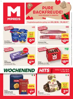 Vorschau der Angebote: MPREIS Altenmarkt im Pongau gültig ab 30.10.2025
