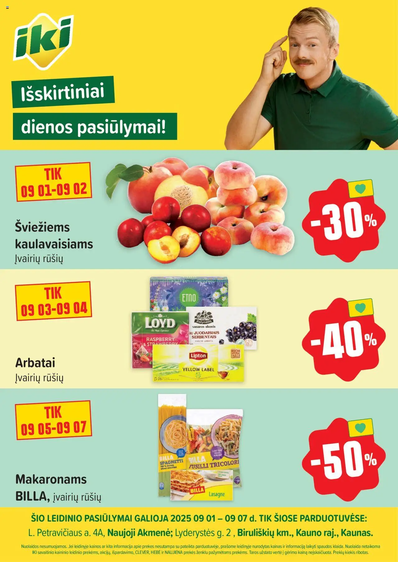 IKI leidinys galioja nuo 2025.09.01 – puslapio numeris 1