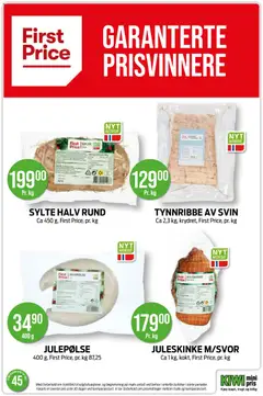 Forhåndsvis Kundeavis fra butikk Kiwi gyldig fra 03/11/2025 | Side: 24