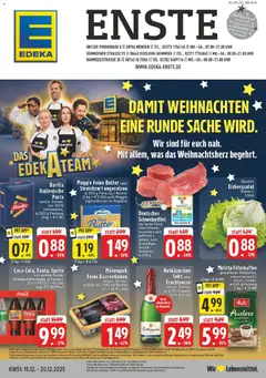Vorschau von dem Prospekt des Geschäftes Edeka, gültig ab dem 15.12.2025