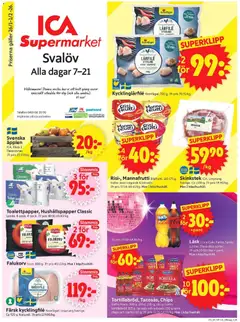 Förhandsgranska reklamblad Svalöv från butik ICA Supermarket gäller från 26/01/2026