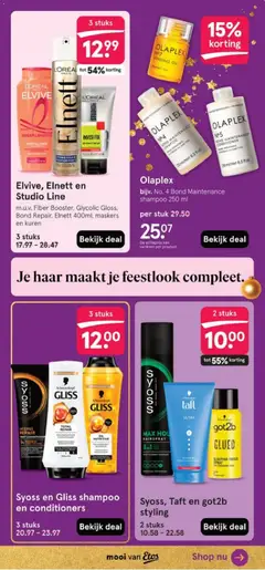 Voorbeeld van Folder van winkel Etos geldig vanaf 08-12-2025 | Pagina: 31