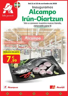 Vista previa del folleto de la tienda Alcampo válido desde el 11/11/2025 