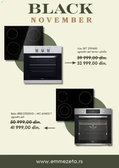 Pregled Emmezeta kataloga - važi od 01.11.2025 | Strana: 5