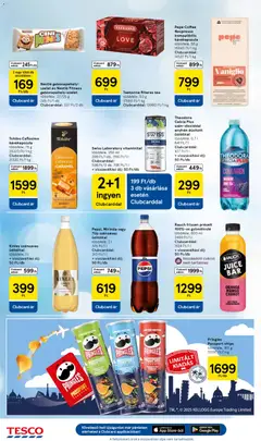 Tesco - Akciós újság Tesco megtekintése, amely érvényes 2025.10.30.-től | Oldal: 24