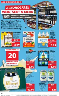 Vorschau von dem Prospekt des Geschäftes Kaufland, gültig ab dem 06.11.2025 | Seite: 36