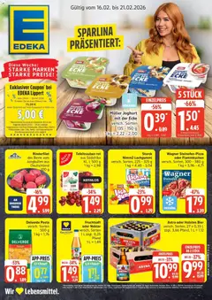 Vorschau von dem Prospekt des Geschäftes Edeka, gültig ab dem 15.02.2026