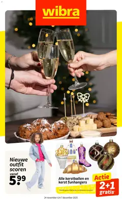 Voorbeeld van Folder week 48 van winkel Wibra geldig vanaf 24-11-2025