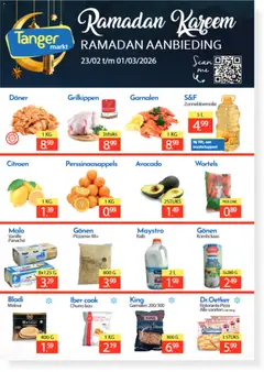 Voorbeeld van Folder van winkel Tanger Markt geldig vanaf 23-02-2026