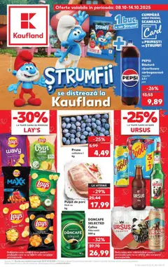 Previzualizarea de cataloage: Kaufland Timișoara valabil de la 08.10.2025