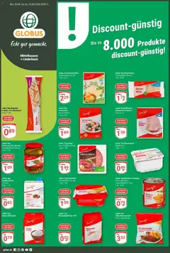 Vorschau von dem Prospekt des Geschäftes Globus, gültig ab dem 20.04.2026