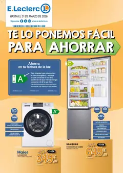 Vista previa del folleto de la tienda E.Leclerc válido desde el 03/03/2026 