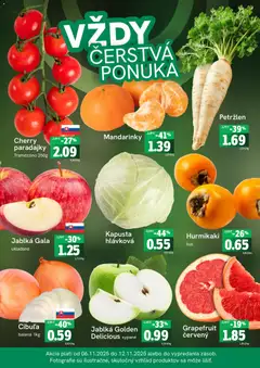 Náhľad Fresh letáku platného od 06.11.2025 | Strana: 3