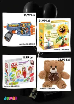Previzualizarea de cataloage: Jumbo Black Friday valabil de la 24.11.2025 | Pagina: 7