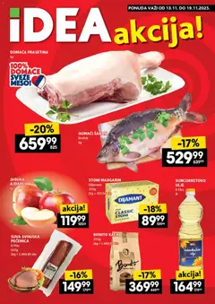 Pregled Idea kataloga - važi od 13.11.2025