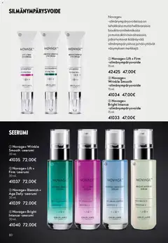 Kaupan Oriflame Esite 15 esikatselu, voimassa 29/10/2025 | Sivu: 80