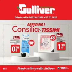 Anteprima dell'opuscolo Attuale volantino dal negozio Gulliver valido da 02/01/2026