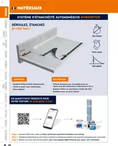 Prévisualisation de Catalogue du magasin Bricoman formulaire valide 19/03/2025 | Page: 40