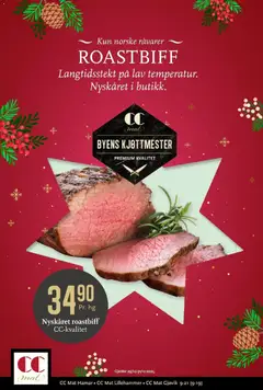 Forhåndsvis Kundeavis fra butikk CC Mat gyldig fra 29/12/2025