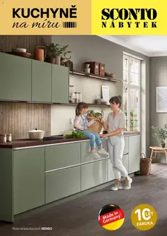 Náhled nabídky: Sconto nábytek Katalog - Kuchyně platný od 01.01.2025