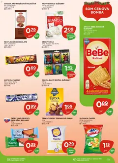 Náhľad Terno letáku platného od 11.12.2025 | Strana: 11