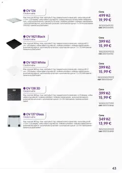 Náhled nabídky: Expert elektro Katalog - ECG - Malé domácí spotřebiče platný od 01.10.2024 | Strana: 43