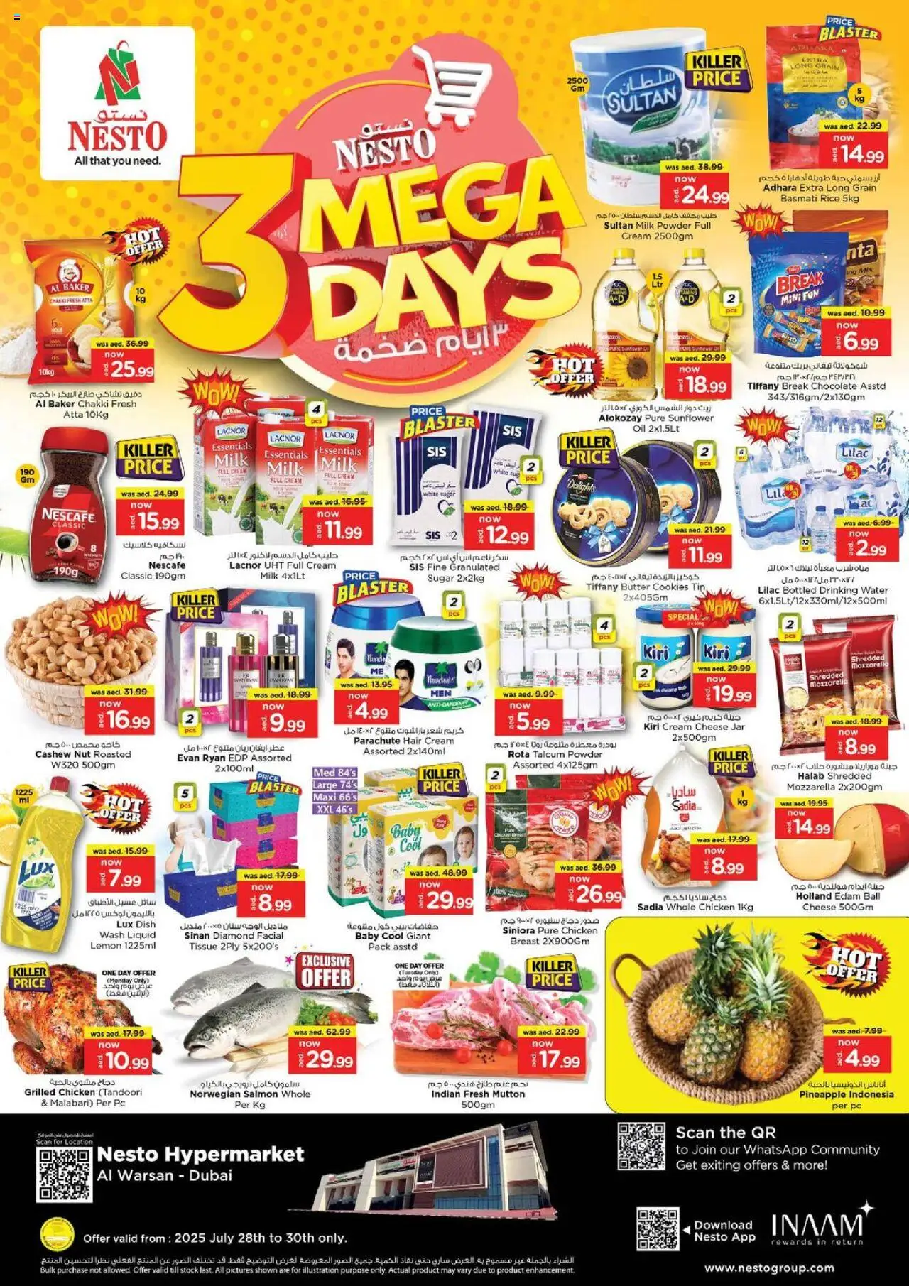 Catalogue Nesto catalog - the latest offers and deals valid from 28 Jul, 2025 page 1 - Cheese