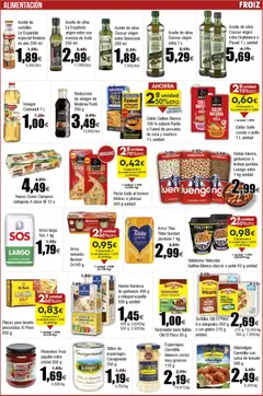 Vista previa del folleto de la tienda Froiz válido desde el 12/11/2025 | Página: 10