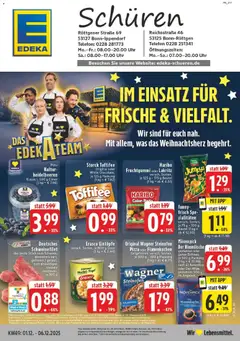 Vorschau von dem Prospekt des Geschäftes Edeka, gültig ab dem 01.12.2025