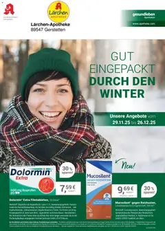 Vorschau von dem Prospekt des Geschäftes Entdecke, gültig ab dem 28.11.2025