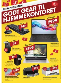 Eksempel på tilbudsavis Tilbudsavis fra butik Punkt1 gyldig fra 20/10/2025 | Side: 20