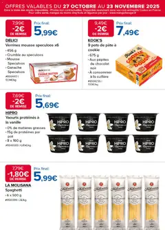 Prévisualisation de Catalogue du magasin Costco formulaire valide 27/10/2025 | Page: 4