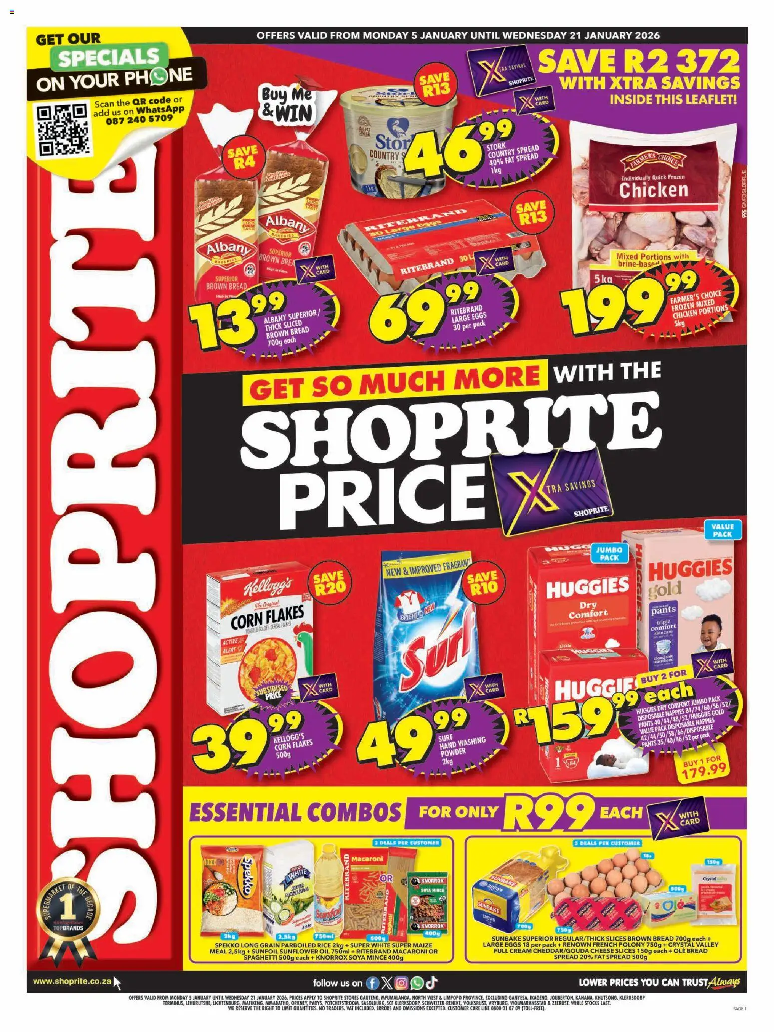 Preview of Shoprite flyer valid from 05/01/2026