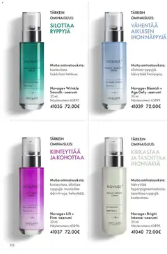 Kaupan Oriflame Black Friday esikatselu, voimassa 19/11/2025 | Sivu: 102
