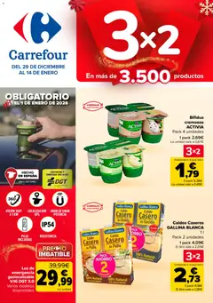 Vista previa del folleto de la tienda Carrefour válido desde el 29/12/2025 