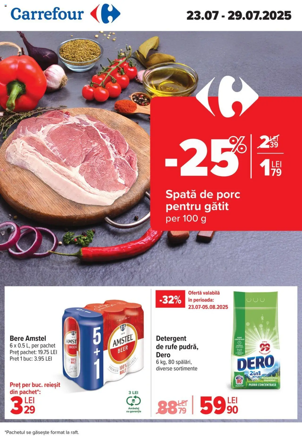 Catalog Carrefour 23.07.2025 - "Catalog nou" - Pagină 1