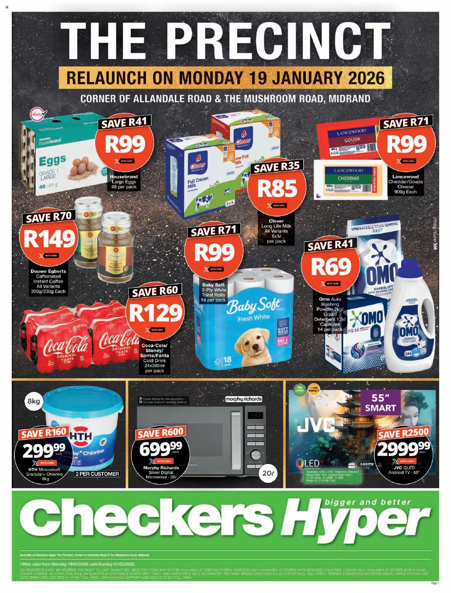 Preview of Checkers flyer valid from 19/01/2026